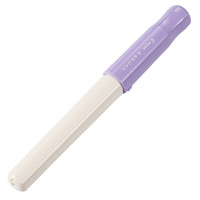 PILOT 百乐 钢笔 kakuno系列 FKA-1SR 淡紫色白杆 F尖 单支装