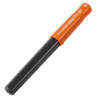 PILOT 百乐 钢笔 kakuno系列 FKA-1SR 橙色黑杆 F尖 单支装