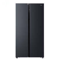Midea 美的 BCD-630WKPZM(E) 风冷对开门冰箱 630L 灰色