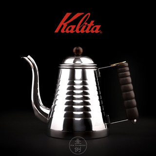 Kalita wave防烫菠萝木柄鹤嘴不锈钢咖啡手冲壶700 Kalita-不锈钢-鹤嘴壶