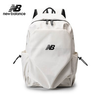 new balance nb双肩包男女小学生休闲运动旅行电脑NB书包背包女王 白色 通用