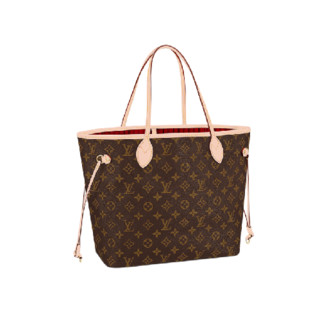 LOUIS VUITTON 路易威登 NEVERFULL系列 女士中号手袋 M41177 樱桃红