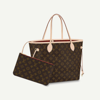 LOUIS VUITTON 路易威登 NEVERFULL系列 女士中号手袋 M41177 樱桃红