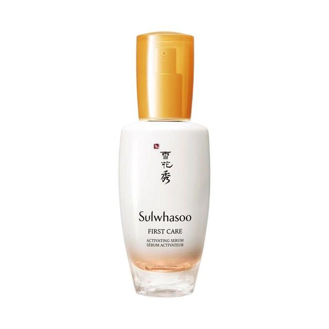 新品未使用　Sulwhasoo 雪花秀 80ml Sulwhasoo 雪花秀润致焕活润燥肌底精华液60ml 【报价价格评测