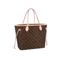 LOUIS VUITTON 路易威登 NEVERFULL系列 女士中号手袋 M40995 米黄色