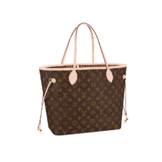 LOUIS VUITTON 路易威登 NEVERFULL系列 女士中号手袋 M40995 米黄色