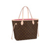 LOUIS VUITTON 路易威登 NEVERFULL系列 女士中号手袋 M41178 牡丹粉