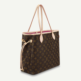 LOUIS VUITTON 路易威登 NEVERFULL系列 女士中号手袋 M41178 牡丹粉