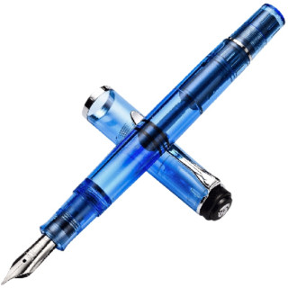Pelikan 百利金 钢笔 M205 透明蓝 M尖 单支装