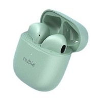 直播专享：nubia 努比亚 BH4008 半入耳式真无线动圈蓝牙耳机 绿色