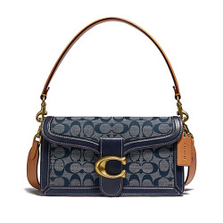 coach蔻驰tabby26号chambray女士单肩腋下包3700b4ra3