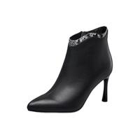 YEARCON 意尔康 女士踝靴 9752GM372122-10