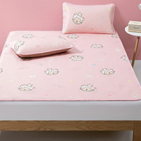 MERCURY Kids 水星儿童 粉喵泰迪 印花冰丝凉席三件套 1.5m