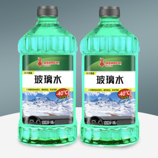 DREAMCAR 轩之梦 玻璃水 2L*2瓶