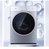 PLUS会员：Panasonic 松下 XQG100-L256 滚筒洗衣机 10公斤