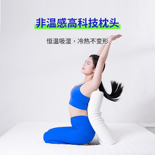 xizuo mattress 栖作 波浪枕-枕头枕芯抗菌单个枕零压力家用单人助眠护颈专用亲水棉波浪枕