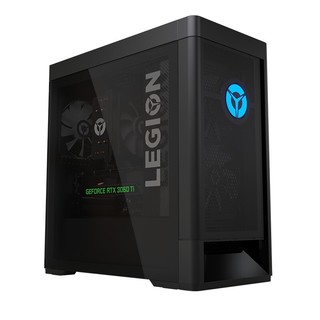 LEGION 联想拯救者 刃7000K 2022款 十二代酷睿版 游戏台式机 黑色（酷睿i7-12700F、RTX 3060 12G、16GB、1TB SSD、风冷）