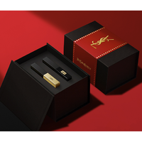 YVES SAINT LAURENT 口红礼盒装 (小黑条#N°302+小金条#N°1966)赠礼盒+礼袋+心意卡