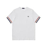 FRED PERRY 佛莱德·派瑞 男女款圆领短袖T恤 FPXTEM3594XMI