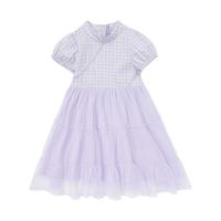 balabala 巴拉巴拉 208221111061-00377 女童连衣裙 紫色调 90cm