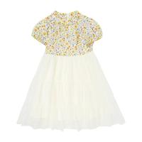 balabala 巴拉巴拉 208221111061-00333 女童连衣裙 黄色调 90cm