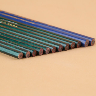 CHUNGHWA 中华牌 铅笔101系列绘图写字铅笔 2H-12支装