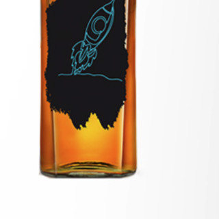 JOHNNIE WALKER 尊尼获加 12年 黑牌 调和 苏格兰威士忌 40%vol 700ml 火箭瓶