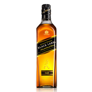 JOHNNIE WALKER 尊尼获加 尚雯婕特别版 12年 黑牌 调和 苏格兰威士忌 40%vol 700ml