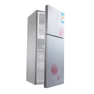 WEILI 威力 BCD-118GH 直冷双门冰箱 118L 国色天香白