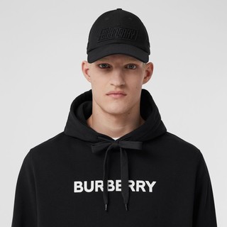 BURBERRY 博柏利 男士连帽卫衣 80553181 黑色 M