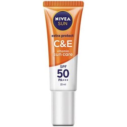 NIVEA 妮维雅 维生素C&E面部防晒 SPF50 PA+++ 15ml