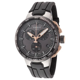 TISSOT 天梭 T-Race 系列 男士石英表 T1114173744107