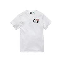 G-STAR 男士圆领短袖T恤 D21227 白色 M