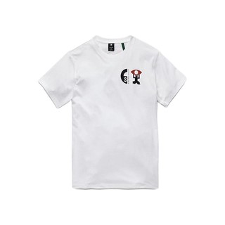 G-STAR 男士圆领短袖T恤 D21227