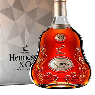 Hennessy 轩尼诗 X.O 干邑白兰地 40%vol 700ml 礼盒装 探索限量版