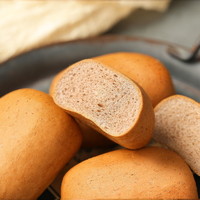 达利园 法式黑麦全麦小面包早餐糕点营养健康粗粮手撕代餐包装零食