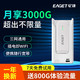  EAGET 忆捷 全网通便携随身wifi4g移动网卡不限速5g路由器无线流量上网卡宽带　