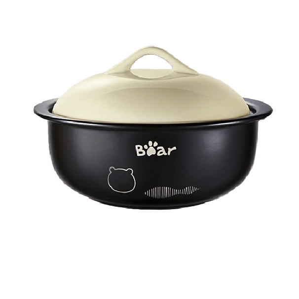 bear 小熊 砂锅家用燃气炖锅煲汤炖汤陶瓷锅燃气灶陶瓷煲仔饭汤锅沙