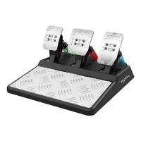 PXN 莱仕达 -A3 霍尔磁感应方向盘脚踏板适用V10防滑方向盘