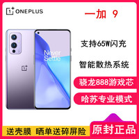 OnePlus 一加 9 12GB+256GB 紫翼 游戏 5G手机 骁龙888 240Hz触控采样率 120Hz高刷新率 65W闪充 一加9