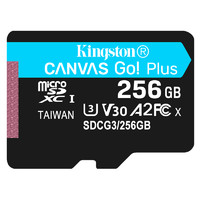 Kingston 金士顿 256g高速内存卡 170MB/s 无人机运动相机switch游戏机