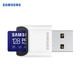 SAMSUNG 三星 TF卡 MicroSD存储卡U3 4K手机surface平板电脑 任天堂游戏机高速内存卡100M 256G