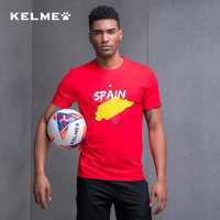 KELME 卡尔美 3881519 足球纪念文化衫