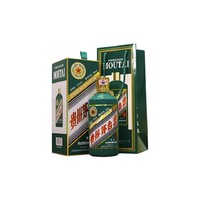 MOUTAI 茅台 虎年生肖纪念酒 53%vol 酱香型白酒  500ml 单瓶装