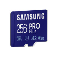 SAMSUNG 三星 PRO Plus Micro-SD存储卡 256GB 180MB/S