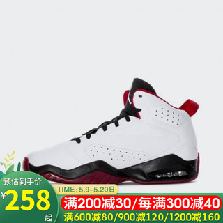 NIKE 耐克 AIR JORDAN Jordan Lift Off 男子篮球鞋 AR4430-106 白/黑/运动红 42.5