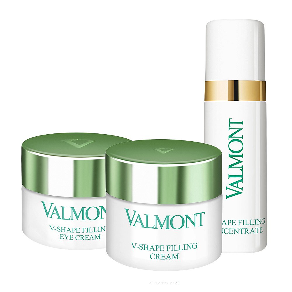 VALMONT 塑颜护肤套装 (抗皱修护面霜15ml+眼霜5ml+臻美紧密精华5ml)