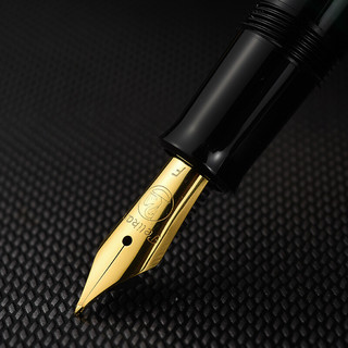 Pelikan 百利金 钢笔 M200 黑色 EF尖 方形礼盒装