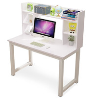 雅美乐 YSZ581 简易电脑桌 暖白色