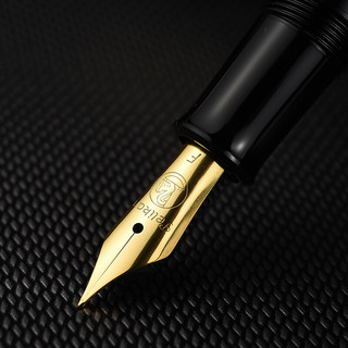 Pelikan 百利金 钢笔 M200 黑绿大理石 F尖 单支装